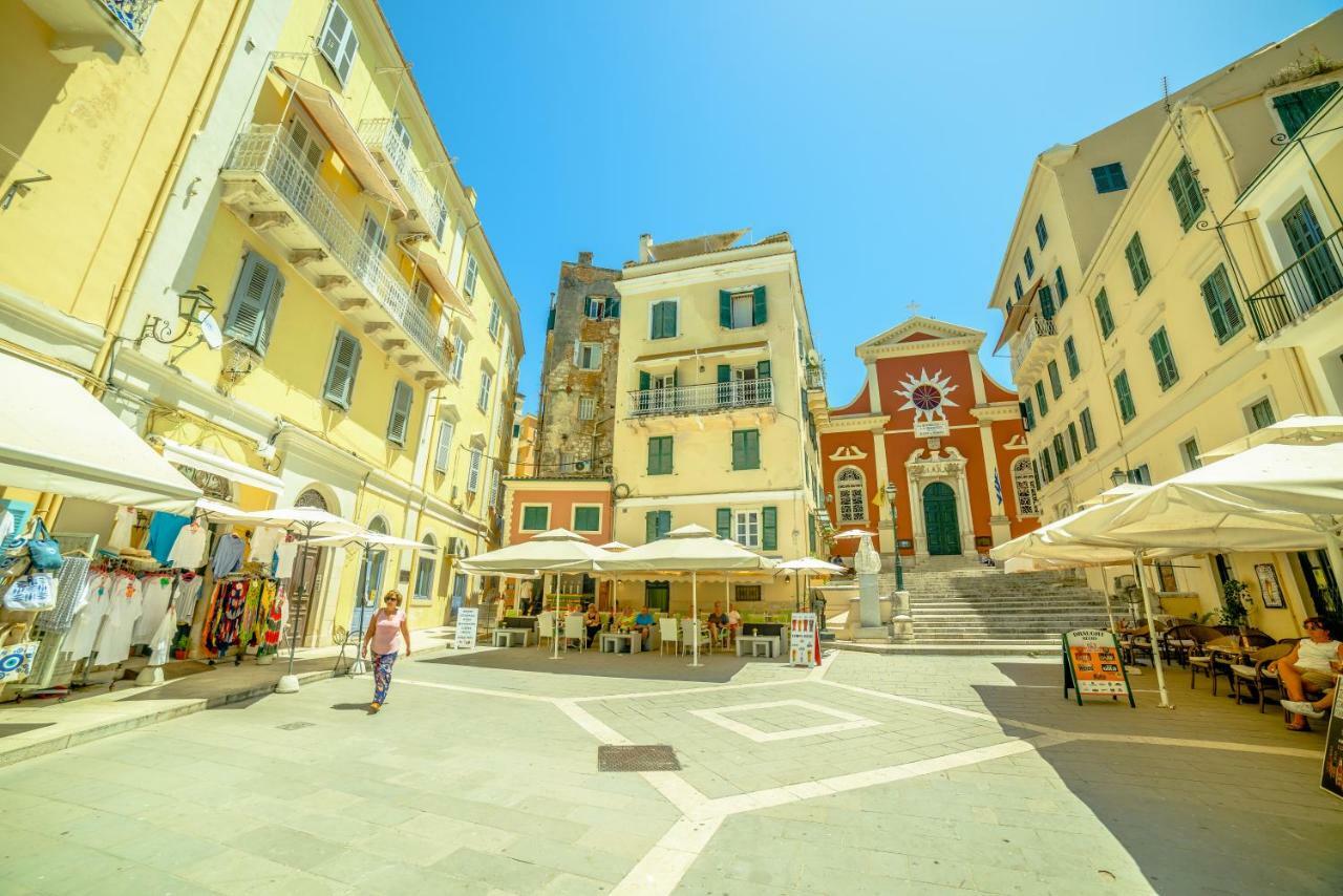 Next 2 Cathedral - Corcyra Apartment Corfu  Exterior foto